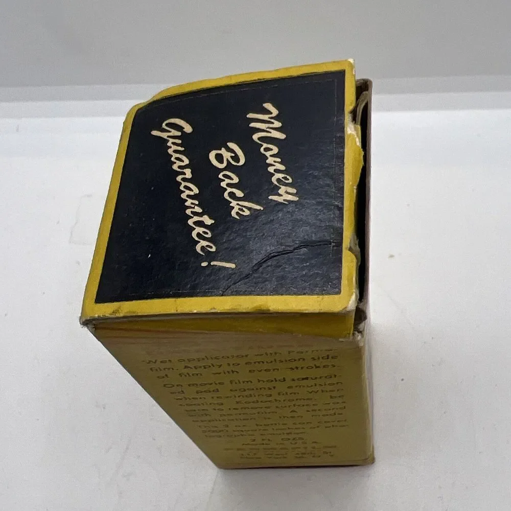 Perma Film Permafilm Preserver‎ Empty Bottle, Cloth, Box
